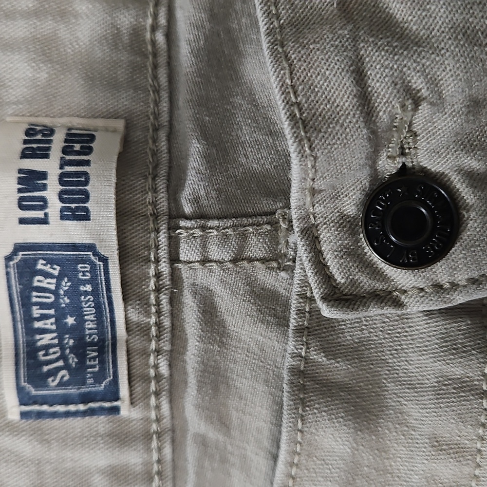 LEVI'S signature khaki jeans - Picture 4 of 14